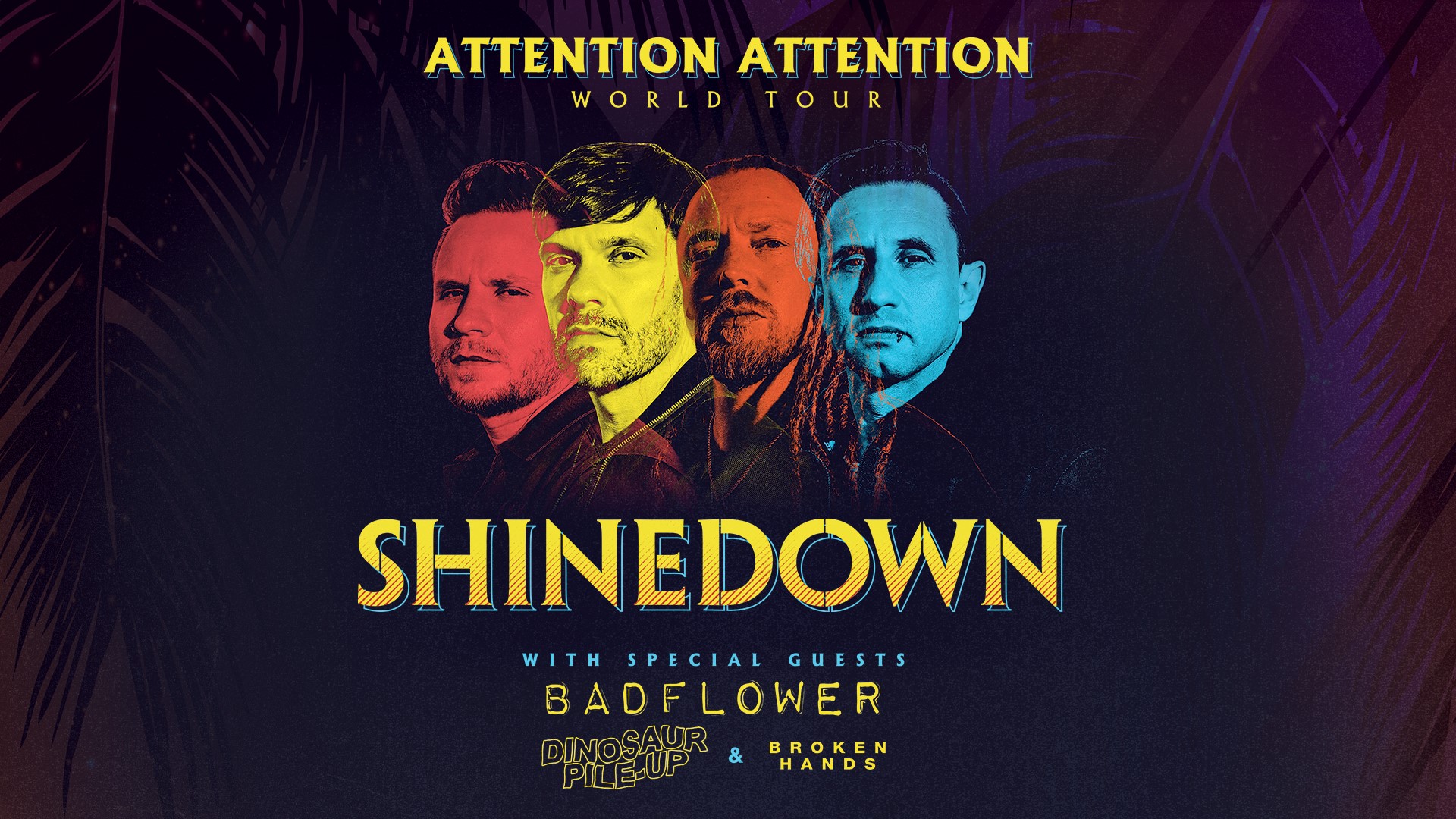 shinedown attention attention tour
