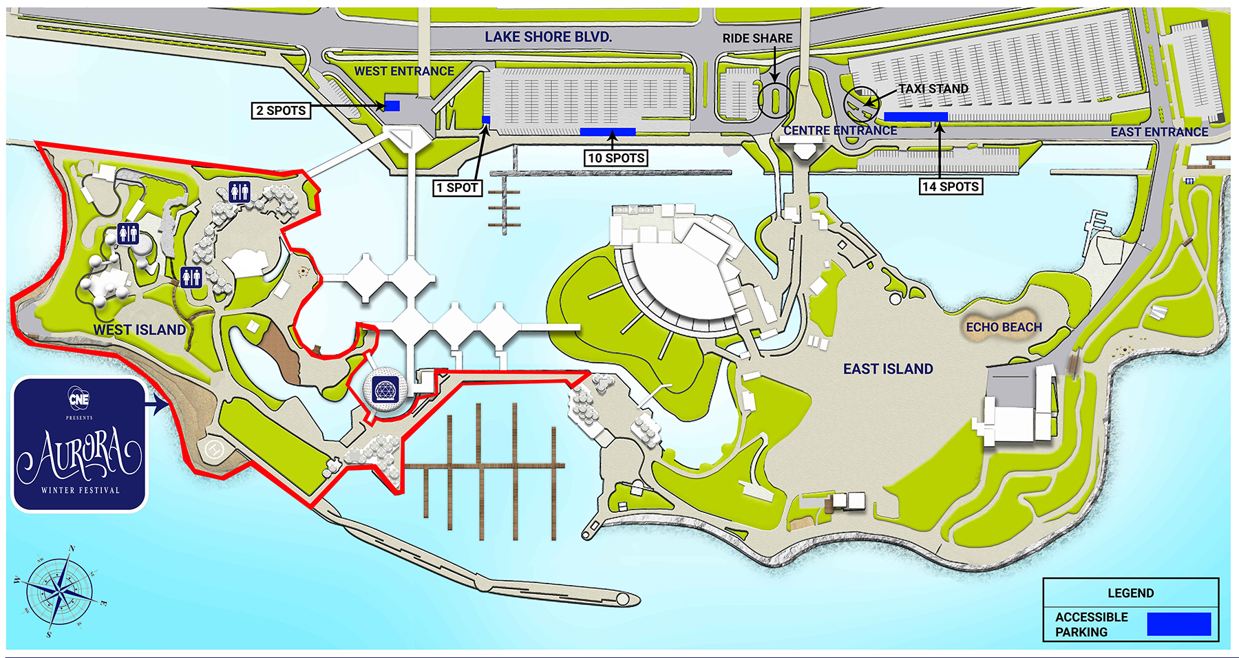 Rbc Echo Beach Seating Chart