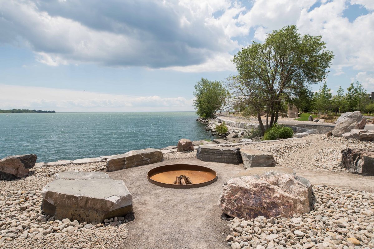 Ontario Place - Fire Pit