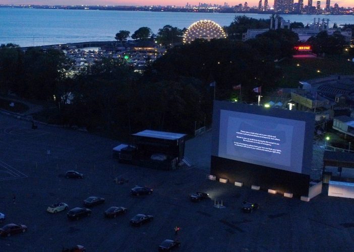 The Drive-In is back!