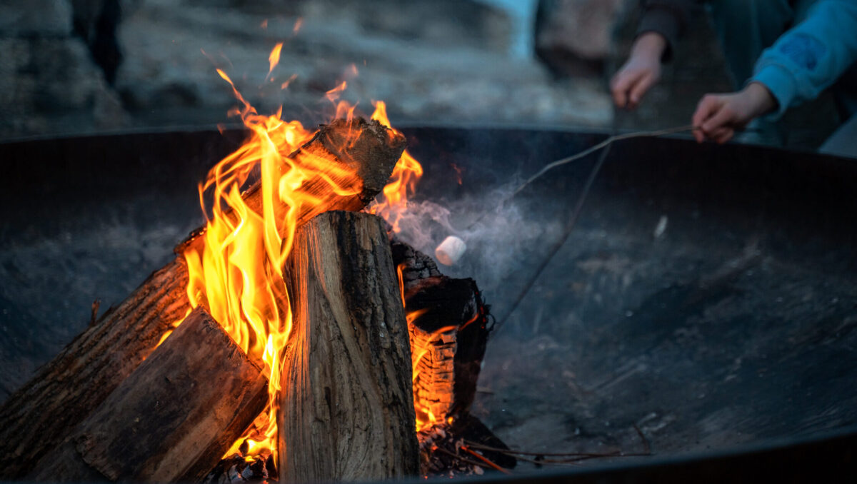 Reserve your fire pit!