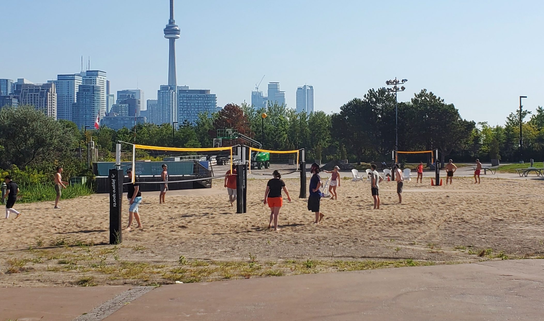 Ontario Place — Volleyball