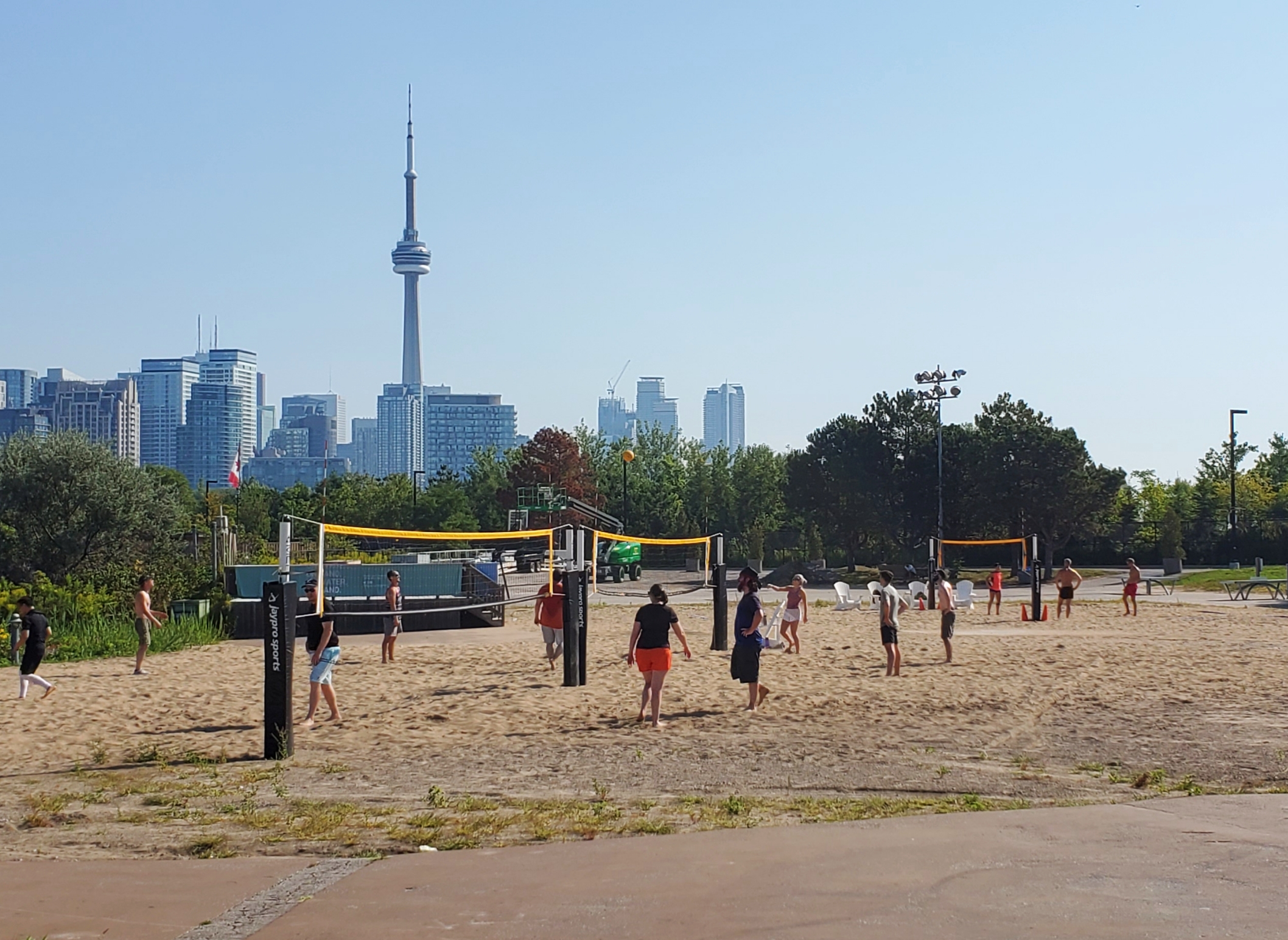 Ontario Place - Volleyball