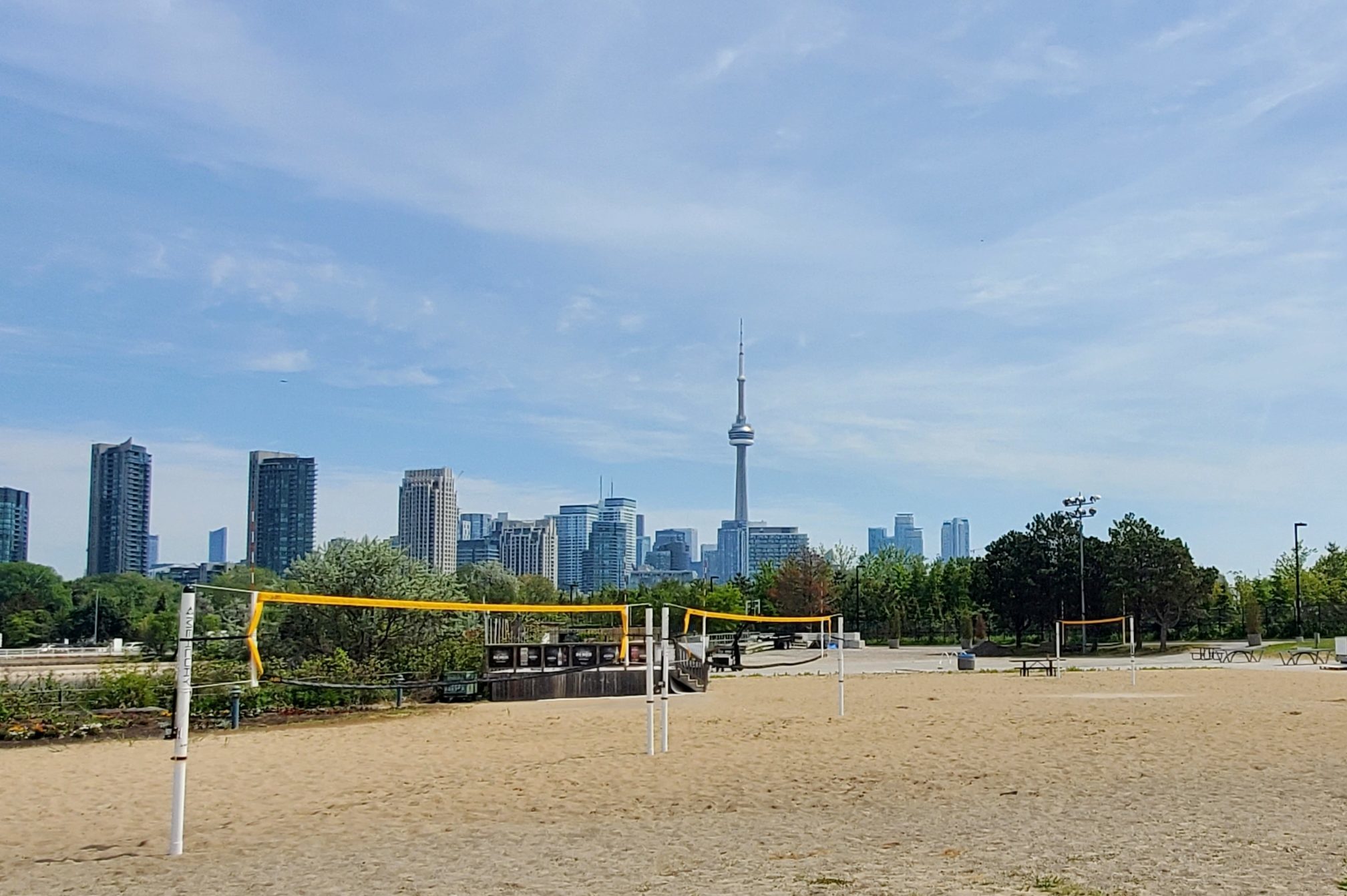 Ontario Place - Volleyball