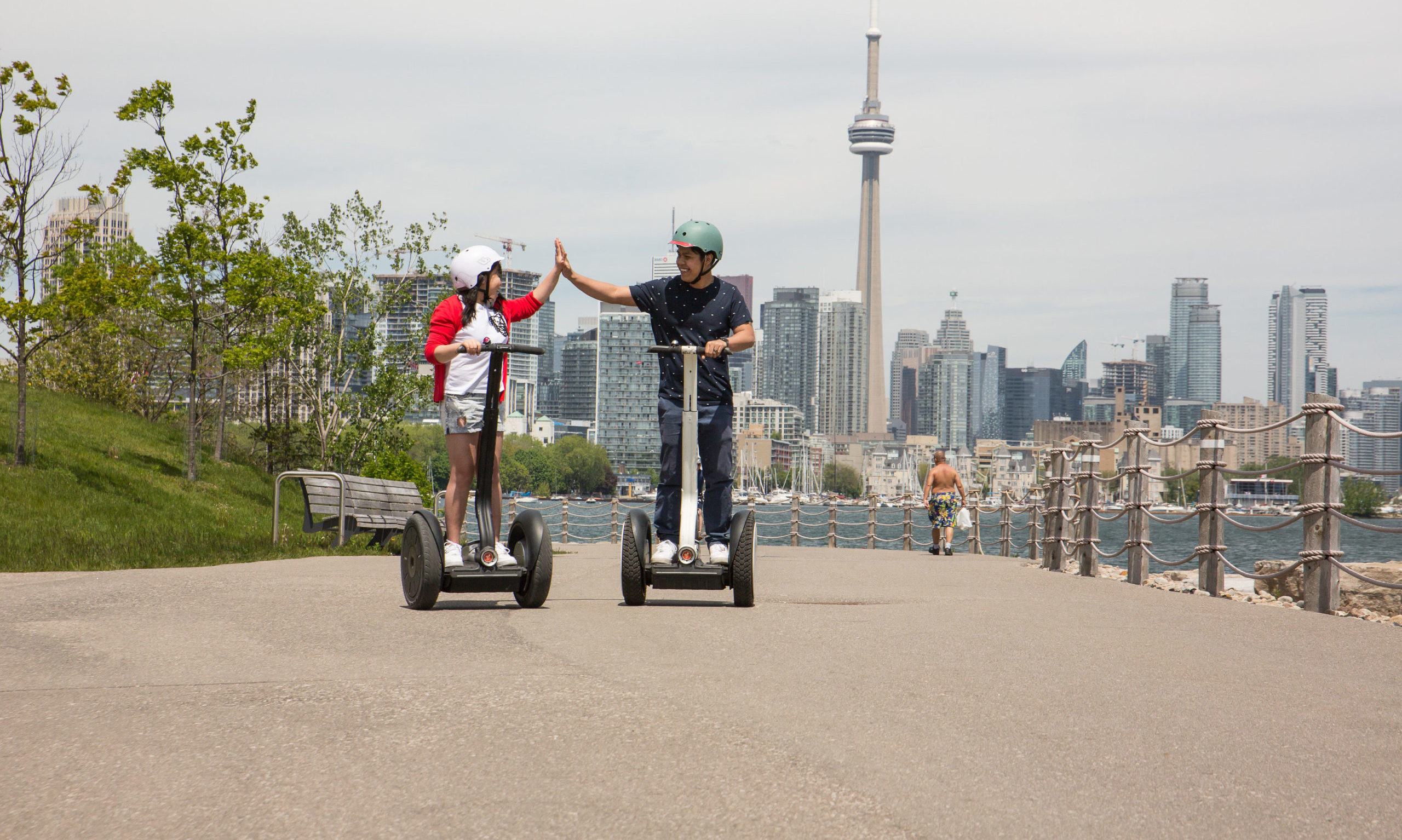 Explore the waterfront by Segway!