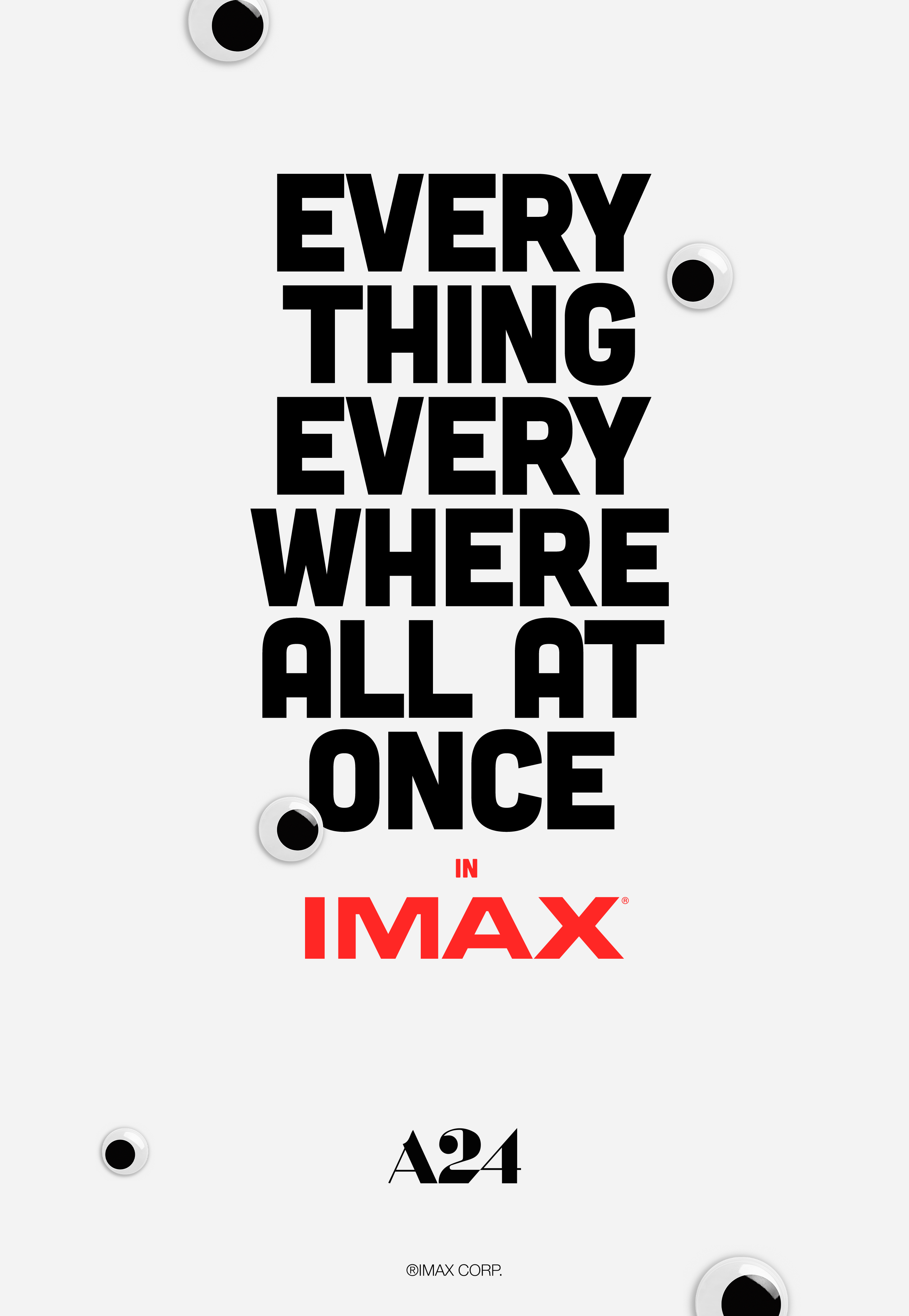 Tout, partout, tout à la fois: l’expérience IMAX