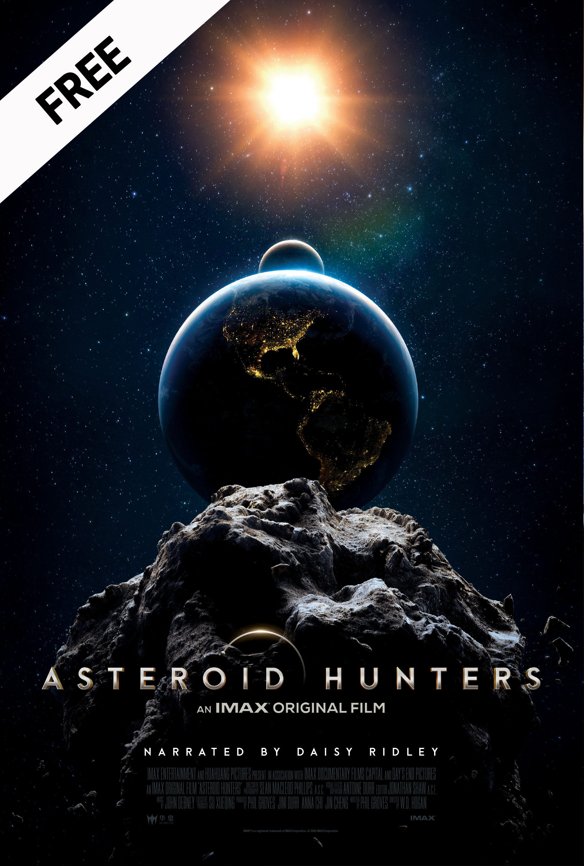 Asteroid Hunters: The IMAX Experience