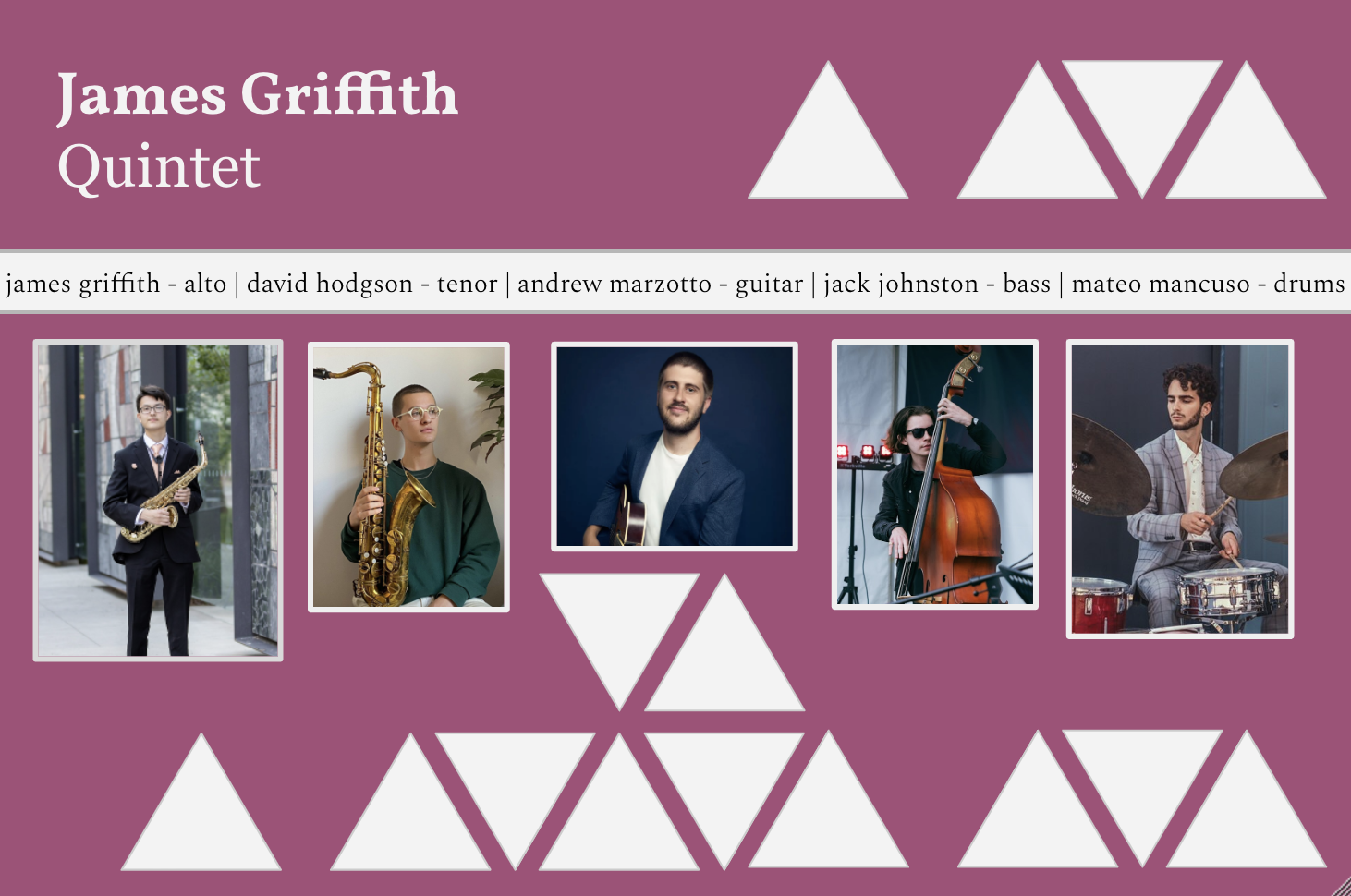 James Griffith Quintet