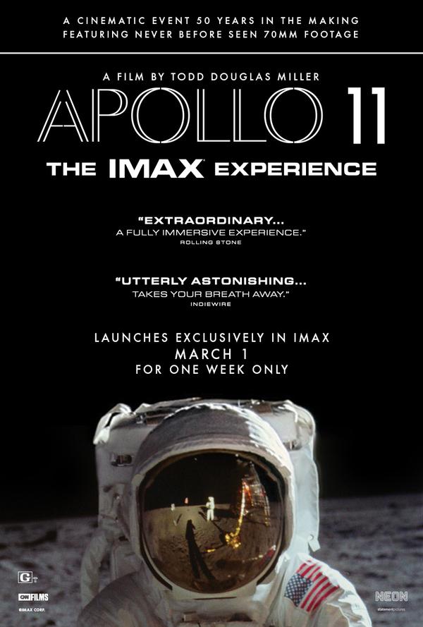Apollo 11: The IMAX Experience