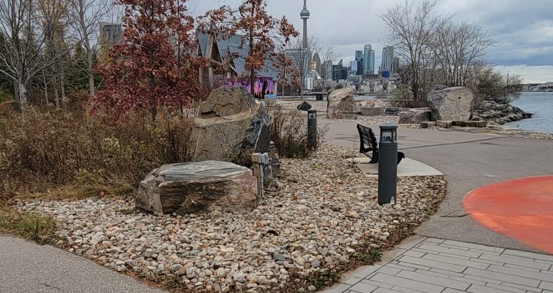 Path in Trillium Park