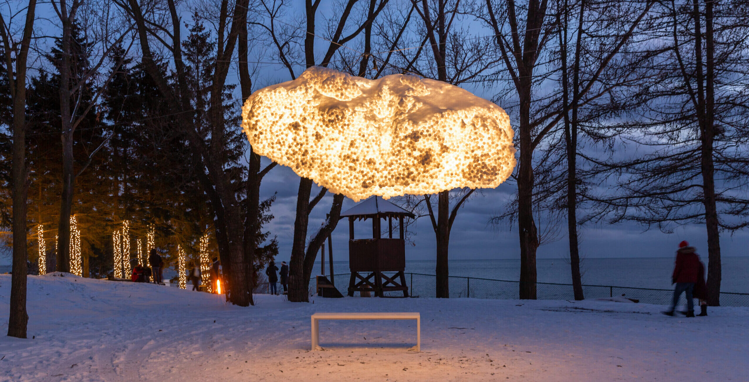 Ontario Place — Lumière: The Art of Light