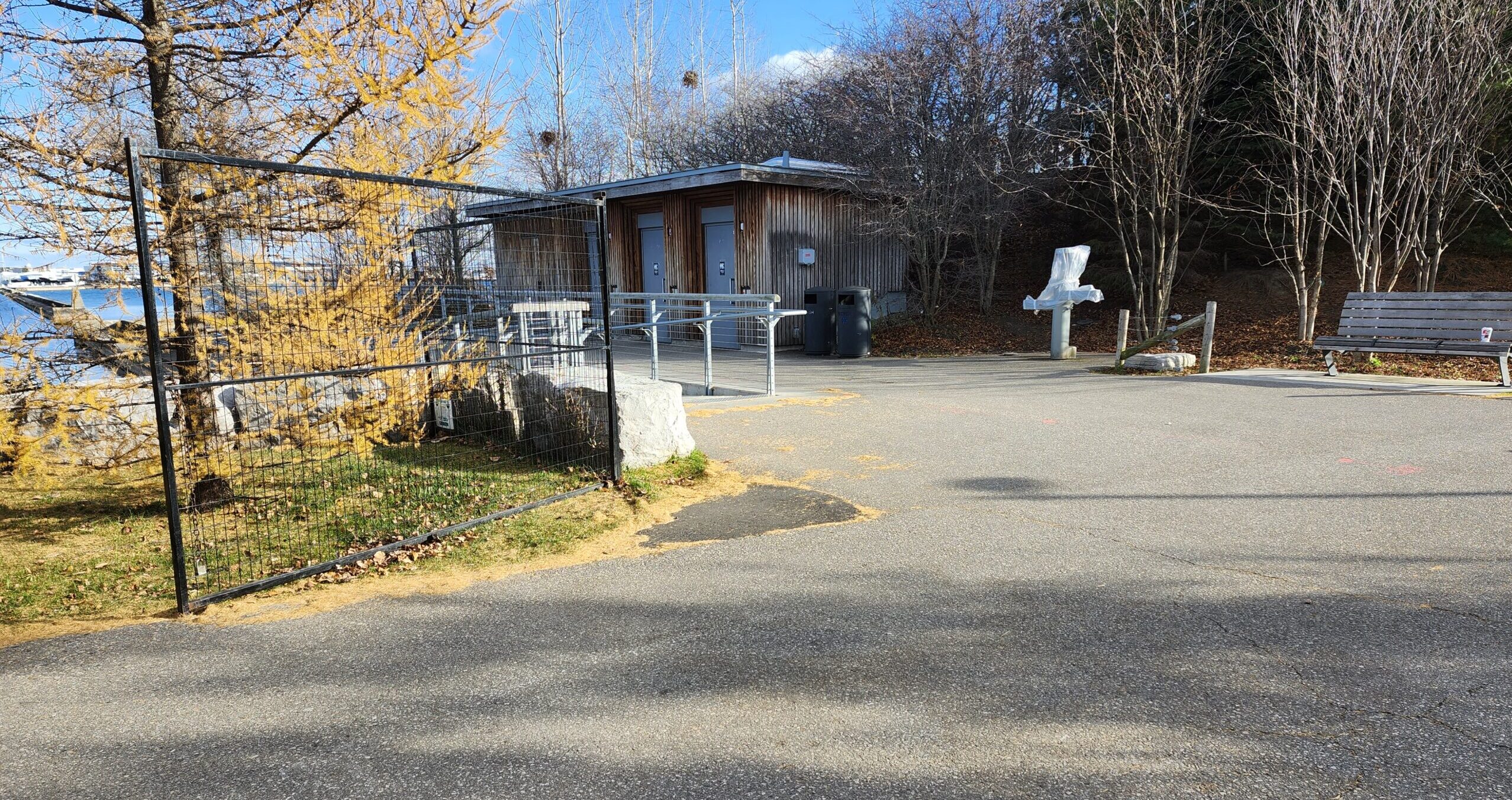 Trillium Park entrance