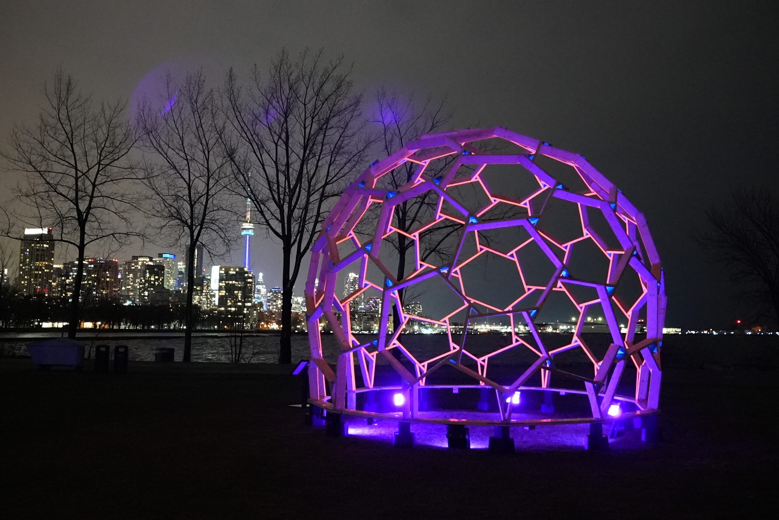 Lumière: l’art de l’illumination 2024, au parc Trillium Park, arrive à sa fin!