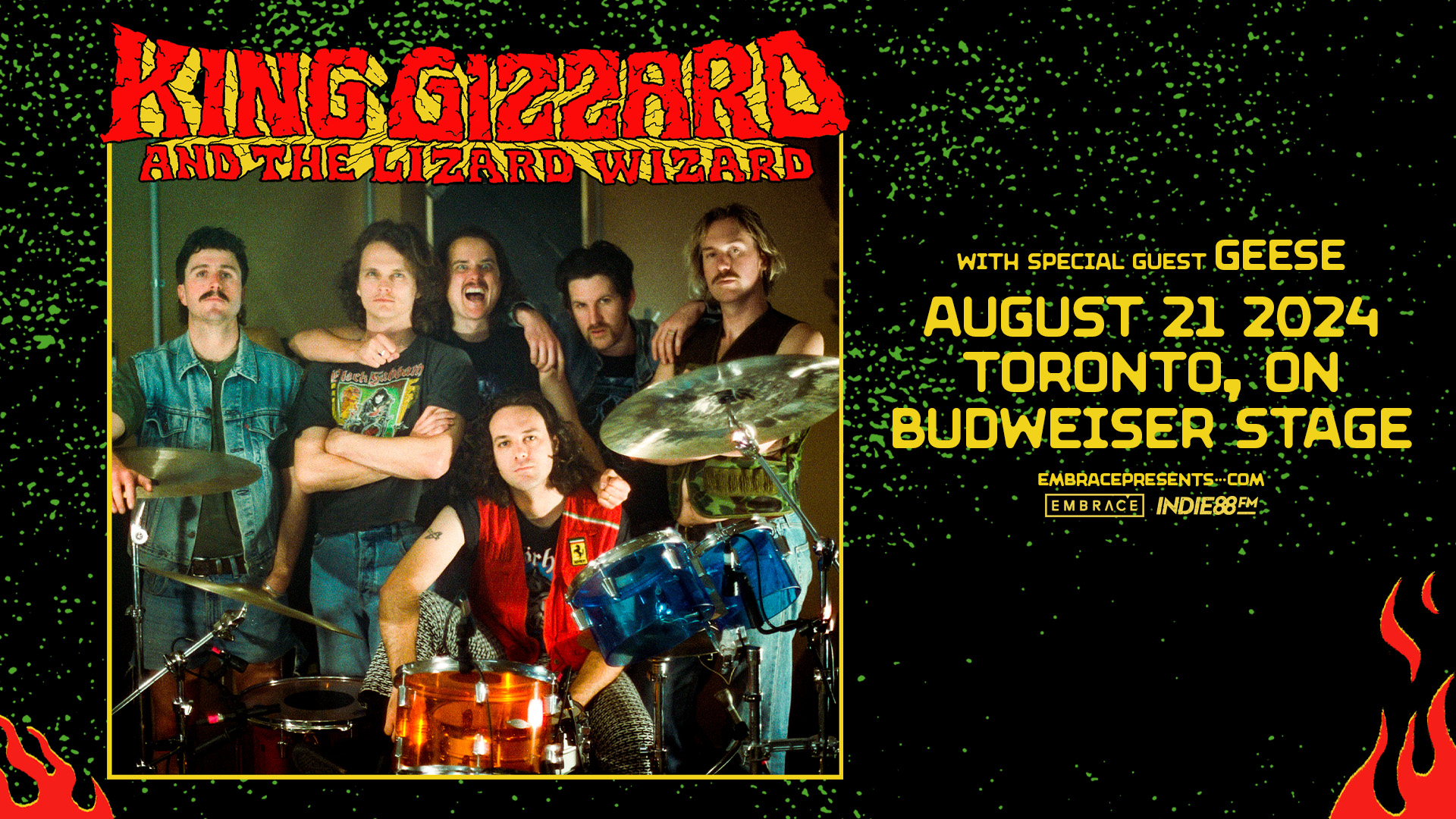 Budweiser Stage 2024 King Gizzard