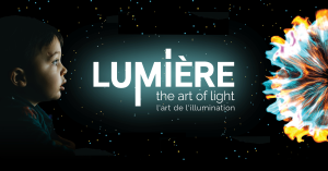 Lumière: l&rsquo;art de l&rsquo;illumination au parc Trillium du 16 fév au 27 mars
