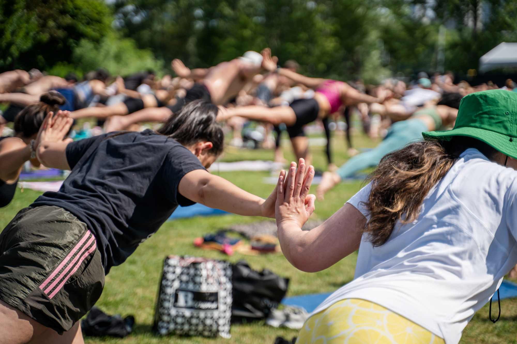 Yoga and SummerSeries Return to Trillium Park This Summer