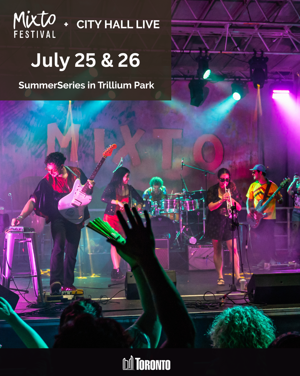 Mixto Festival City Hall Live